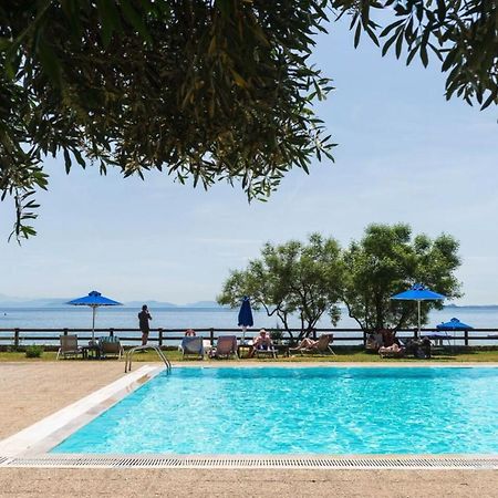 Pebbles And Sea At Barbati With Shared Pool Apartment Exterior photo