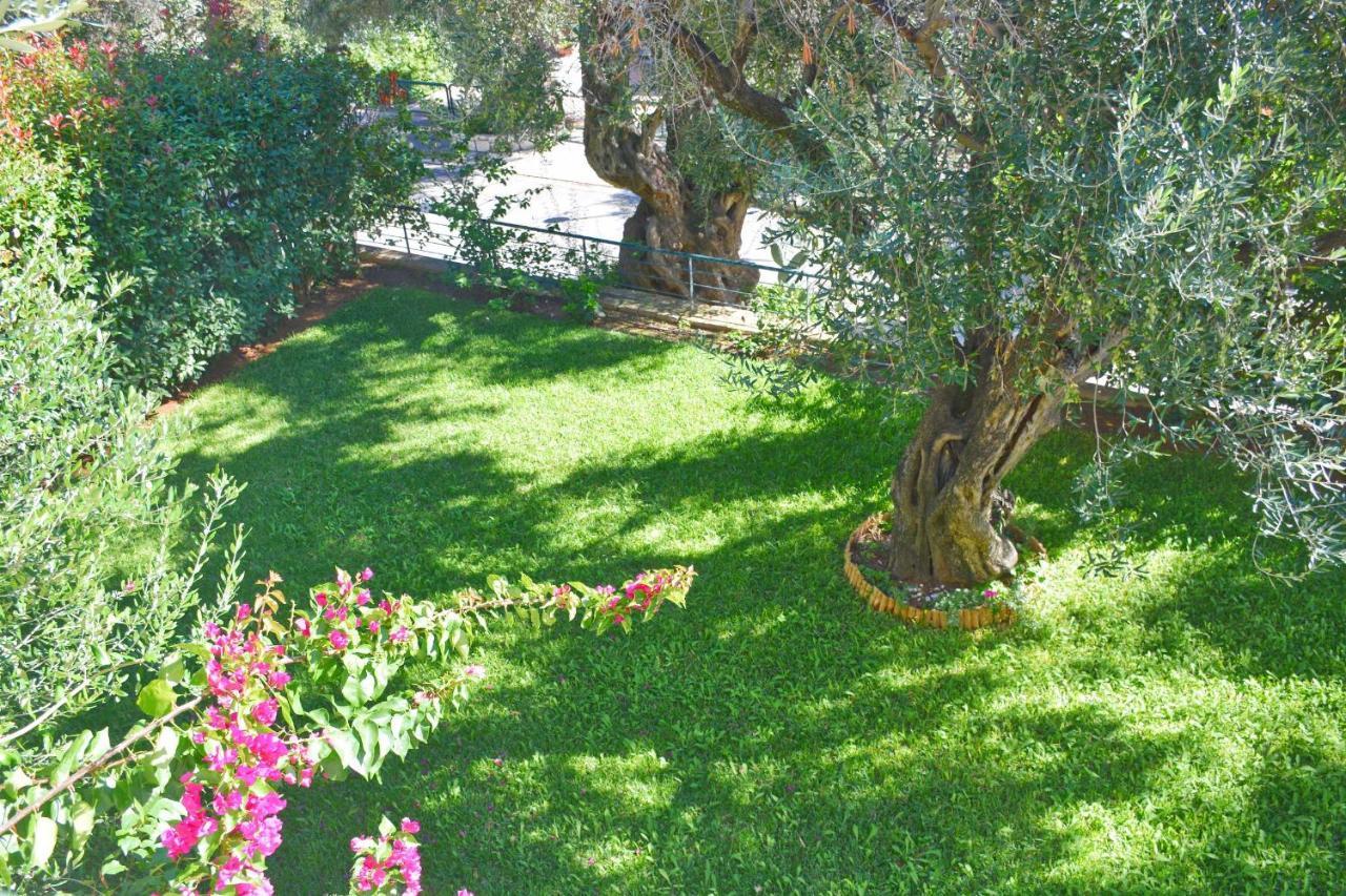 Pebbles And Sea At Barbati With Shared Pool Apartment Exterior photo