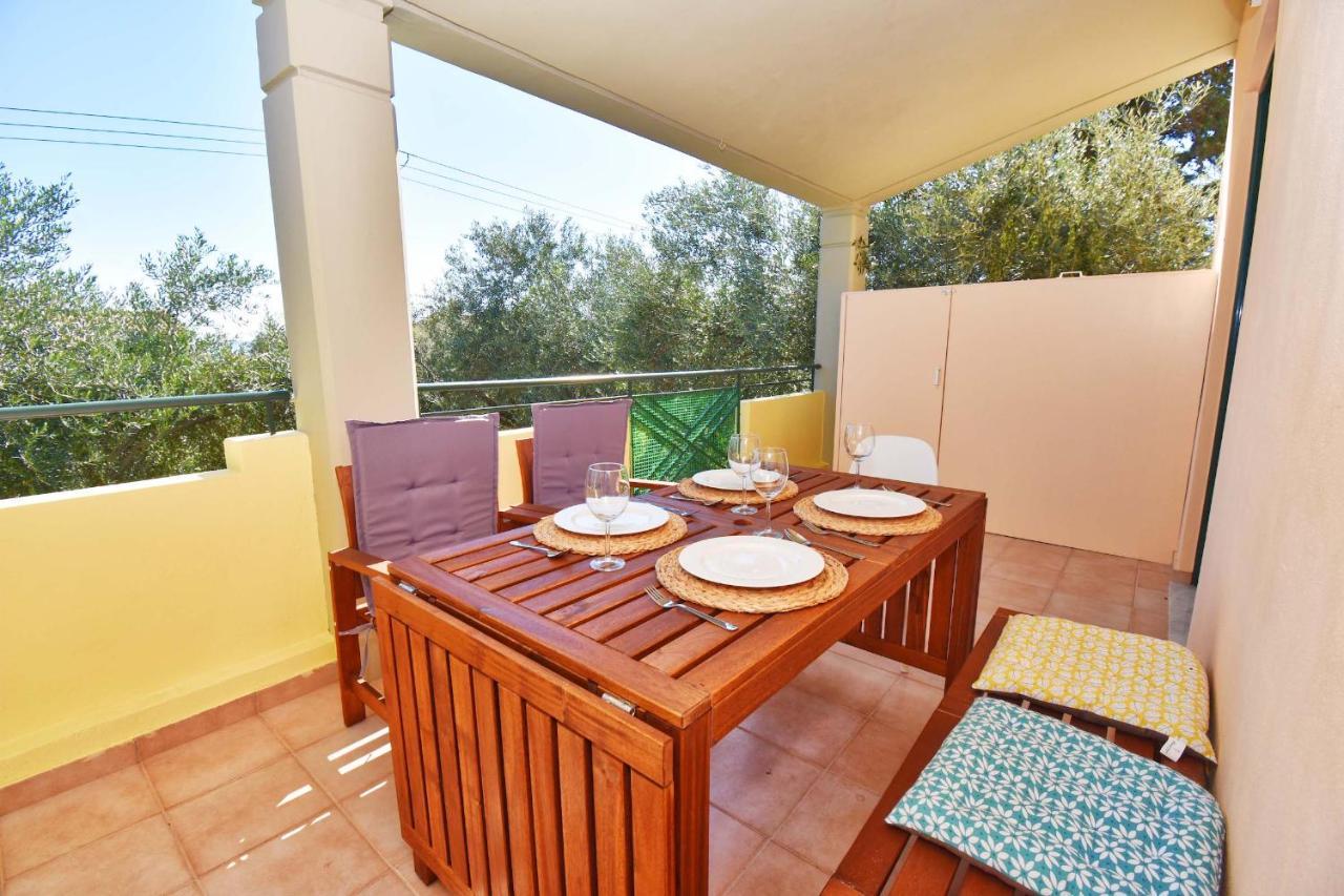 Pebbles And Sea At Barbati With Shared Pool Apartment Exterior photo